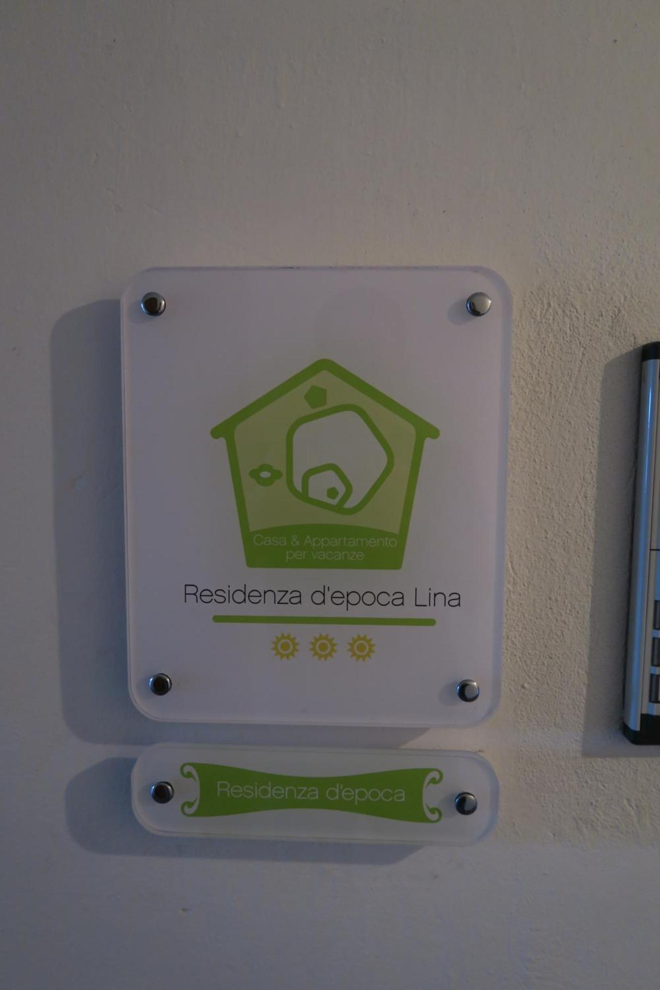Residenza D'Epoca Lina Appartement Brisighella Buitenkant foto
